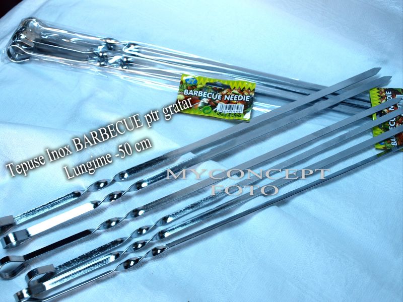 Tepuse Gratar Inox Set 12 buc Livrare Gratuita