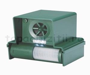 Aparat anti animale cu senzor