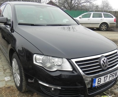 Schimb VW Passat HIGHLINE, full piele, cutie automata DSG cu VW EOS (similar - piele, automata)