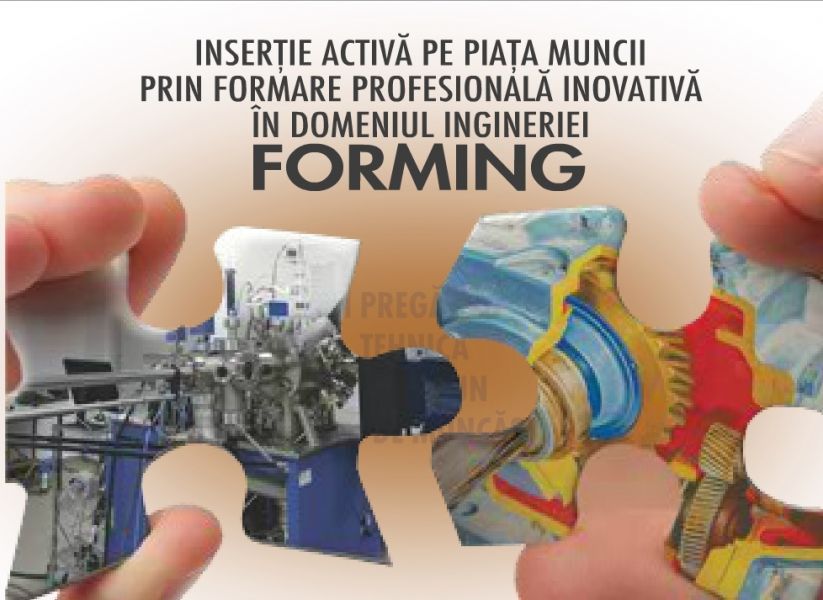 Cursuri autorizate ANC � la UPB prin Proiect FORMING