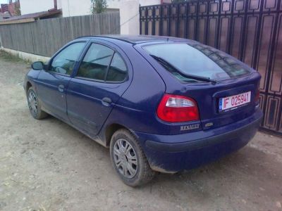 Renault megane hatchback