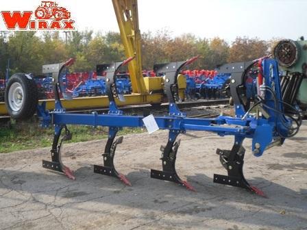  PLUG REVERSIBIL WIRAX (PRPO) ,latime lucru 1,12-1,6 m, 3+1 brazde 