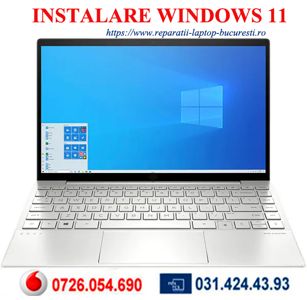 Reparatii laptop Bucuresti Instalare windows 11 la domiciliul clientului Service PC Bucuresti