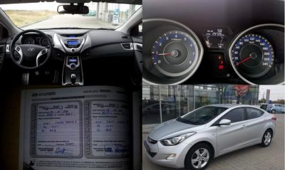 PREDAU LEASING HYUNDAI ELANTRA 2011