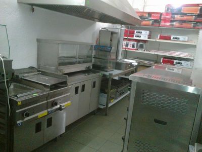 Vand Utilaje industriale noi si SH pentru fast-food si restaurant