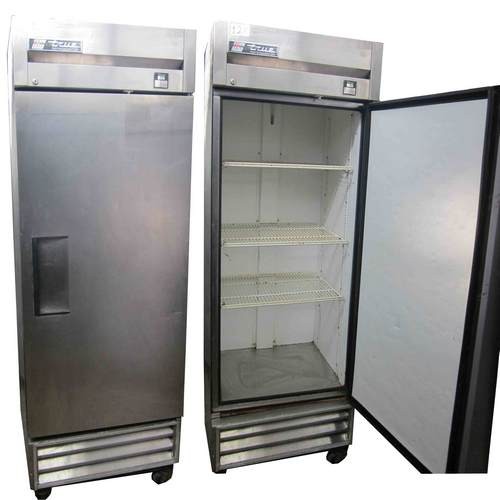 Frigider inox cu o usa True second