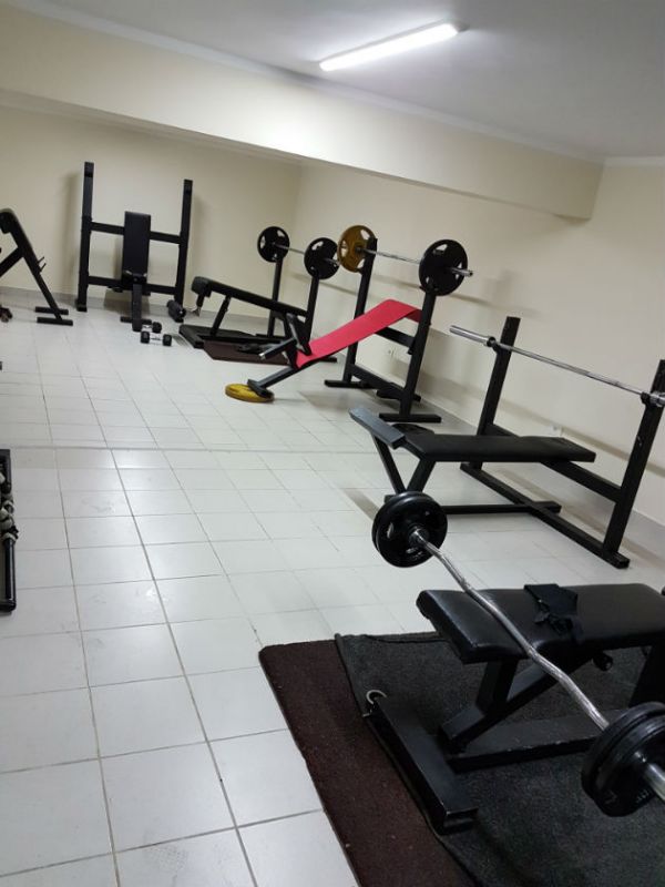Vand sala fitness