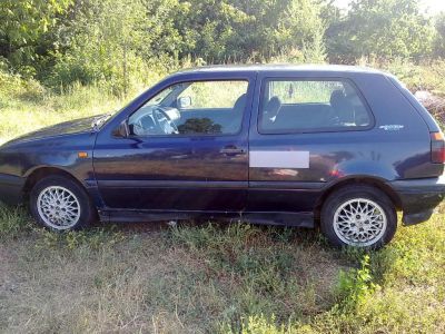 Vw golf 3/94 AC, inm. 2009 Ro. - >variante