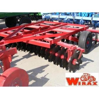 GRAPA CU DISCURI WIRAX latime lucru 3,2 m , in X 