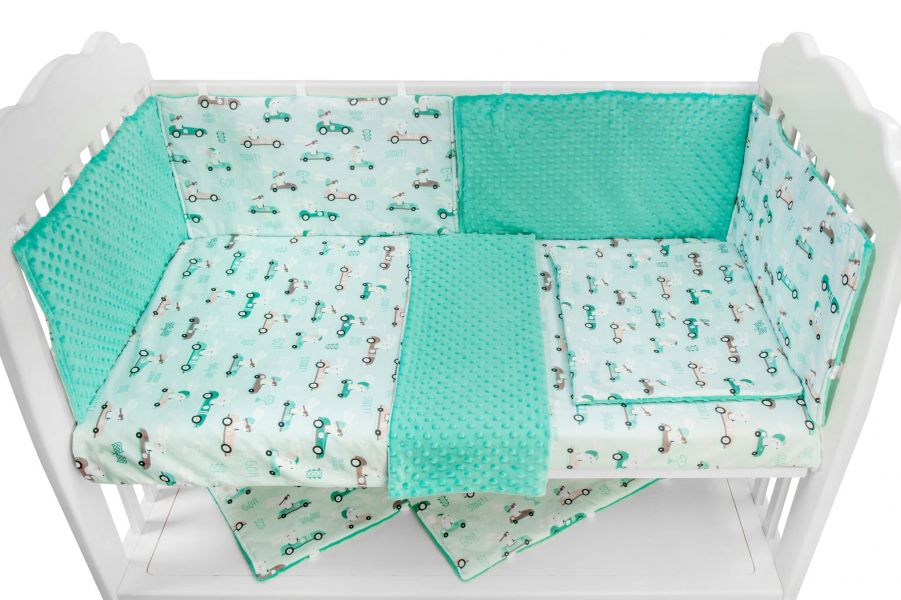 Producatori lenjerii pentru patut 100% personalizate