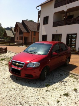 Vand Chevrolet Aveo NOU
