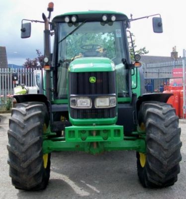 Vand tractor John Deere 6620