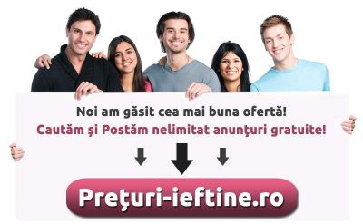 Adauga, publica, posteaza anunturi gratuite in Roman pe Preturi-ieftine.ro
