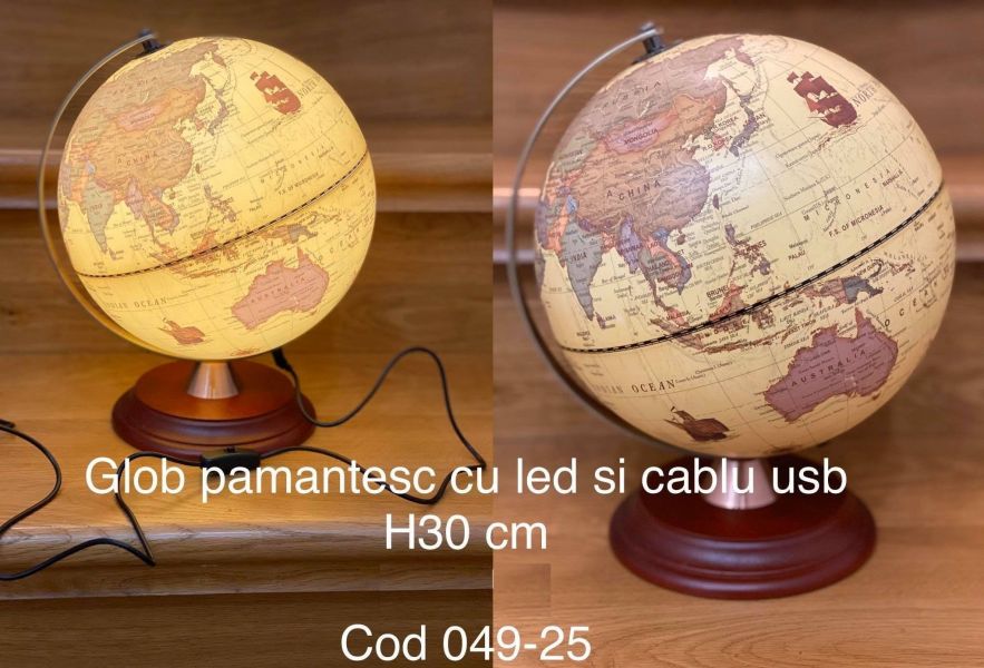 Glob păm�ntesc decorativ