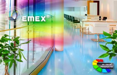 Pardoseli epoxidice EMEX