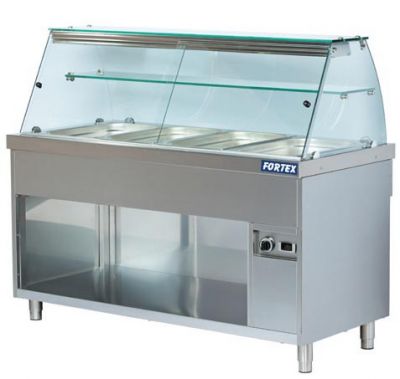 BAIN  MARIE  PE  SUPORT  NEUTRU  DESCHIS