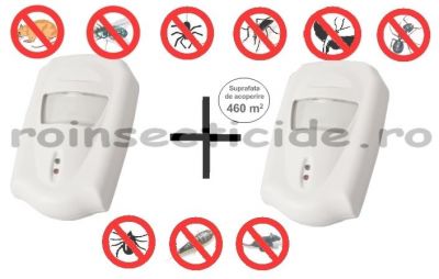 Aparat cu unde electromagnetice anti gandaci, anti rozatoare OFERTA