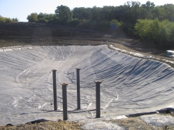 Vand geomembrana  EPDM FIRESTONE pt. iaz, lac LA CEL MAI BUN PRET. 