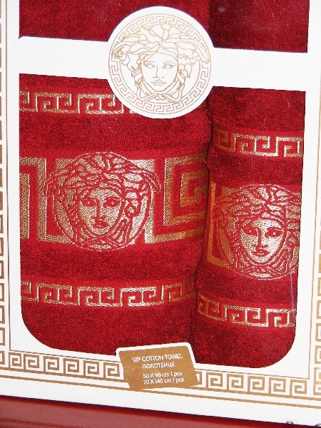 Prosoape Versace Set 2 Buc CALITATE GARANTATA Produse noi