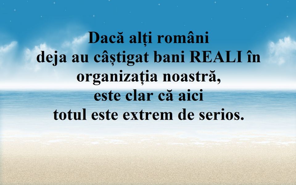 Bani acasa, garantat, avem DOVADA VIDEO!