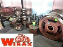 Piese schimb coasa fan : fulie , butuc