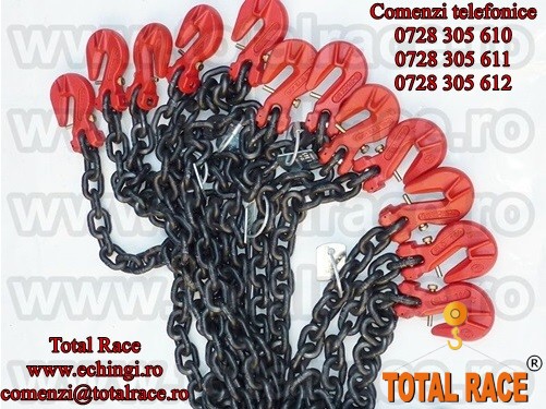 Echipament complet lant ancorare 13 mm 10 tone lungimi la cerere