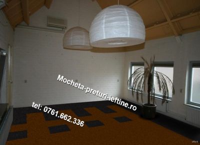 Mocheta modulara dale culoare alba de la euro 0,50 preturi ieftine