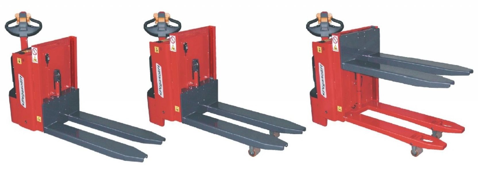 Echipamente de transport, ridicat si stivuit