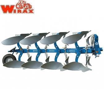 Plug reversibil WIRAX BX3875 H cu 3 trupite