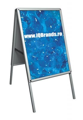 People stopper | Panou stradal tip A | A-board