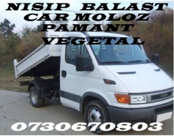 VAND NISIP BALAST, PAMANT NEGRU VEGETAL DE FLORI SI GRADINA, CAR MOLOZ, IEFTIN IEFTIN IEFTIN