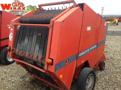 Presa baloti DEUTZ-FAHR GP510 , baloti cilindrici 