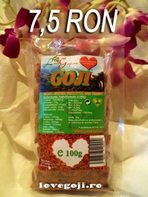 Goji superfructul din Tibet.