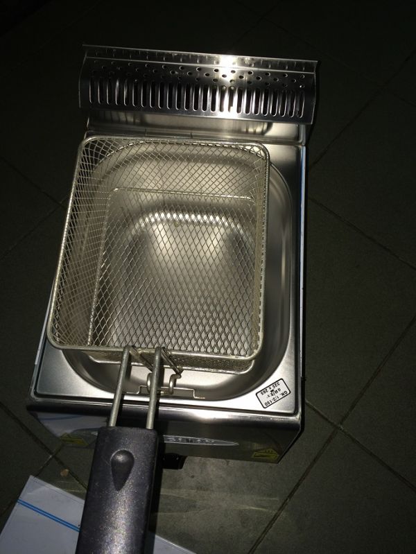 Friteuse de banc gaz 