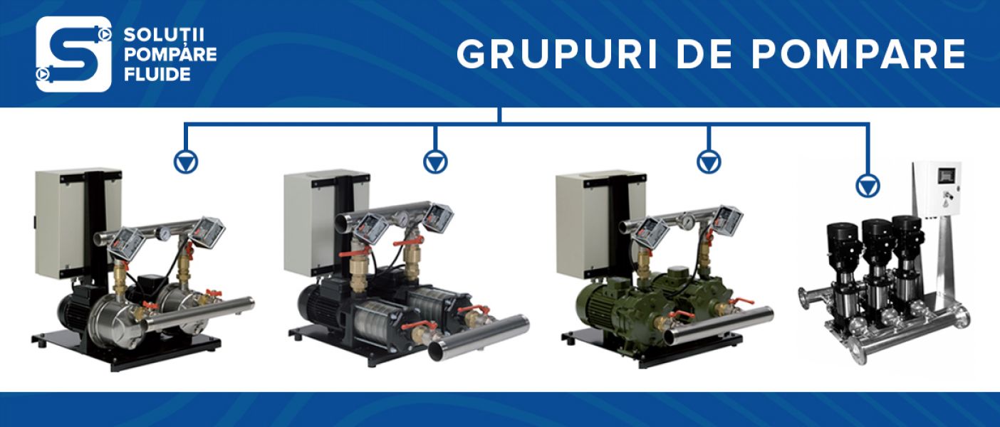 Vindem pompe si grupuri de pompare