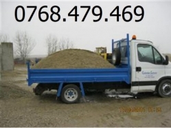 Vand nisip, balast in Bucuresti si Ilfov 0768479469