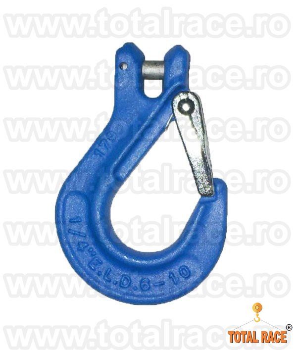 Carlige clevis cu autoblocare grad 100