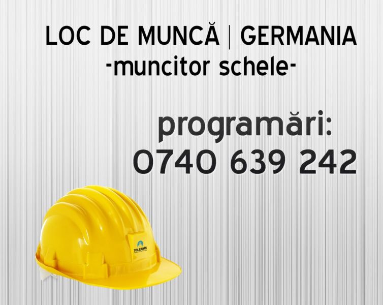 Montator schele � Germania, 1600E