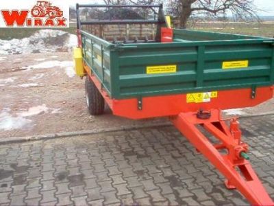 REMORCA IMPRASTIAT GUNOI Z 2,5 m