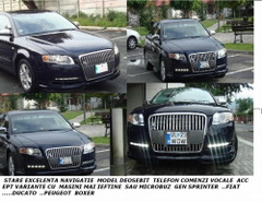 AUDI A4  MODEL B7 XENON TUNING  LEDURI 