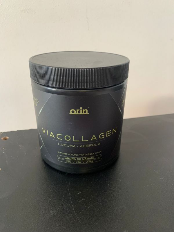 Colagen Romania, Viacolagen Contra Ridurilor, Lucuma, Acerola cu Aroma de Visine, Lăm�ie și Ananas preț 163,68 /buc pentru Par, Unghii, Piele.