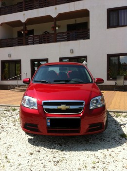 Vand Chevrolet Aveo NOU