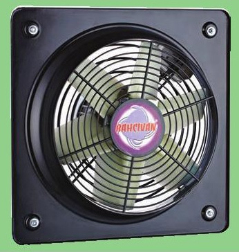 B6PA � ventilator axial care se monteaza pe perete  