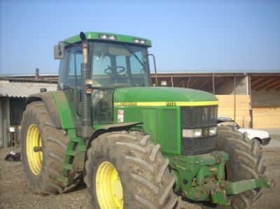 vand john deere 7710