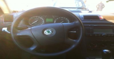 Vand Skoda Octavia