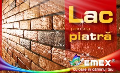 Protectie sporita a pietrei cu Lac EMEX WS