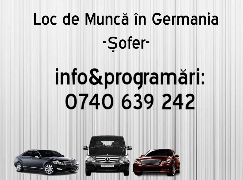 Sofer categoria B, C+E Germania 1400E. 