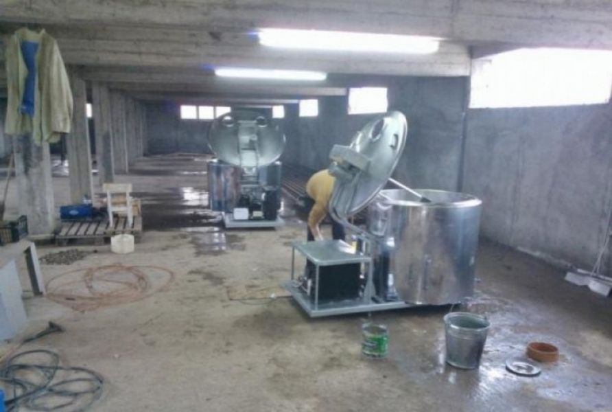 Tancuri racire lapte