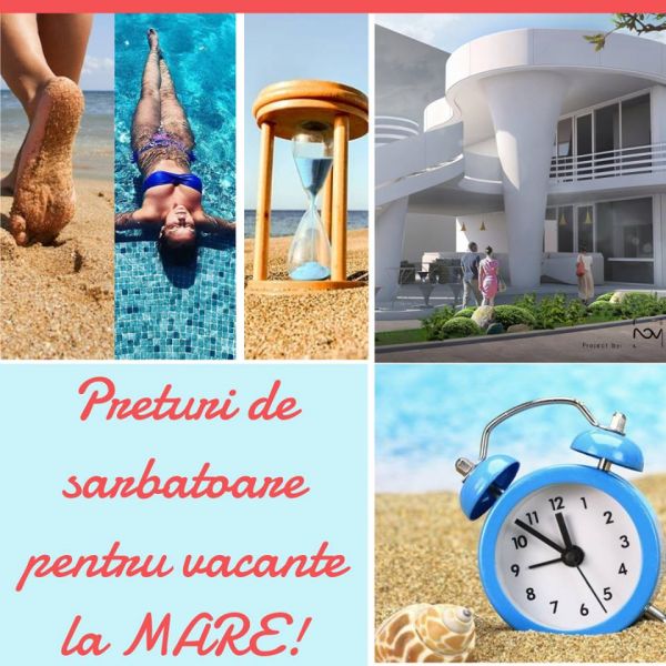 Hotel Fortuna 3 stele Eforie Nord - Preturi de SARBATOARE pentru VACANTA la MARE!