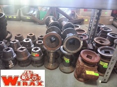 Lagar cu rulment , distantier scurt, distantier lung